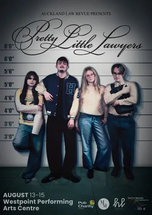Auckland Law Revue Presents: Pretty Little Lawyers