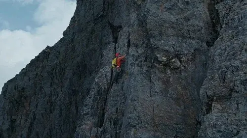 Back on North Face
