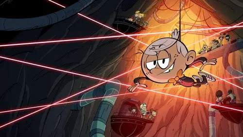 No Time to Spy: A Loud House Movie