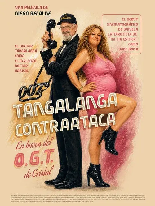 Tangalanga Strikes Back: Quest for the Crystal Asshole