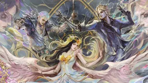 精灵梦叶罗丽X光浮尘