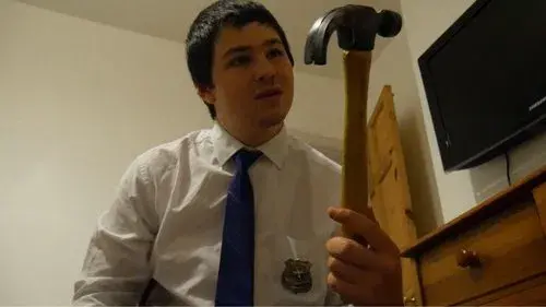 The Bloody Hammer
