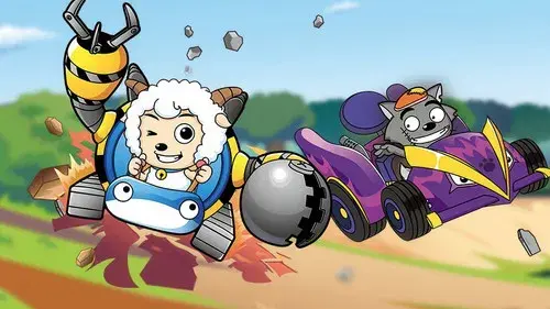 喜羊羊与灰太狼之开心方程式