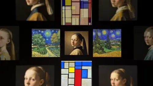 The Unknown Painting