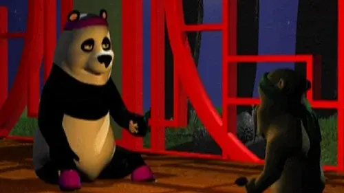 The Little Panda Fighter