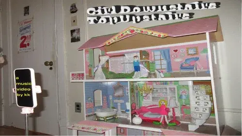 Girl Downstairs Top Upstairs