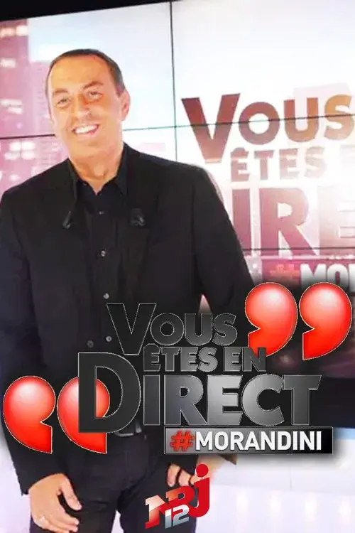Vous êtes en direct !