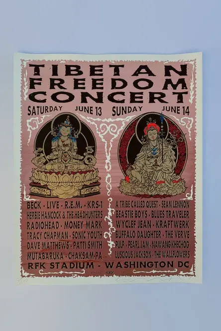 Tibetan Freedom Concert