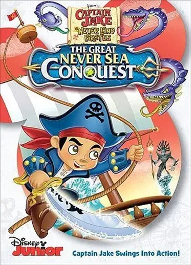 Captain Jake and the Neverland Pirates The Great Never Sea Quest