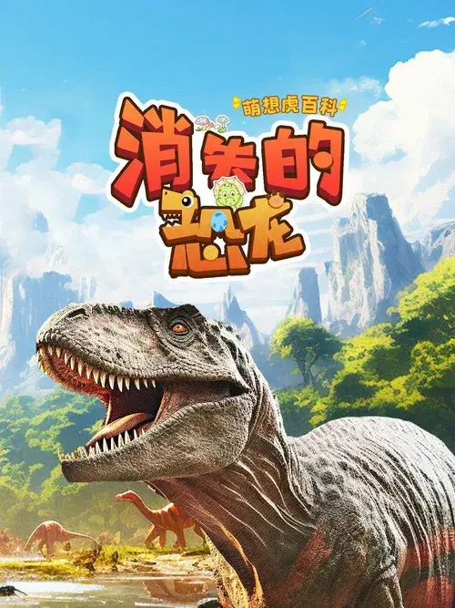 萌想虎百科消失的恐龙