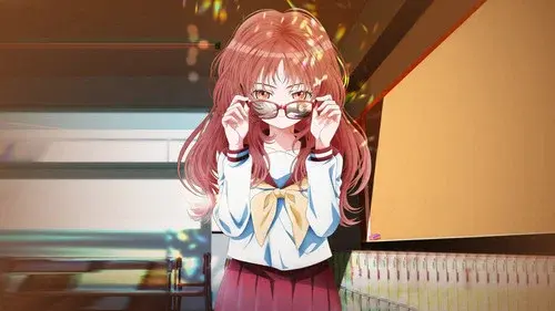 好きな子がめがねを忘れた