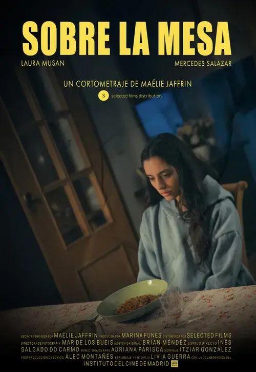 Sobre la mesa