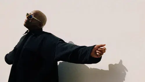 Oxmo Puccino à l'Adidas Arena