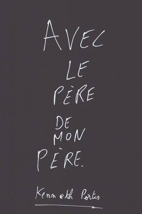 Avec le père de mon père