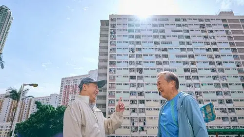 日落下的彩虹