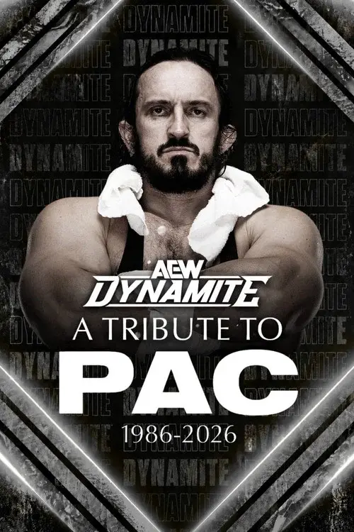 AEW Dynamite : A Tribute to "The Bastard" Pac