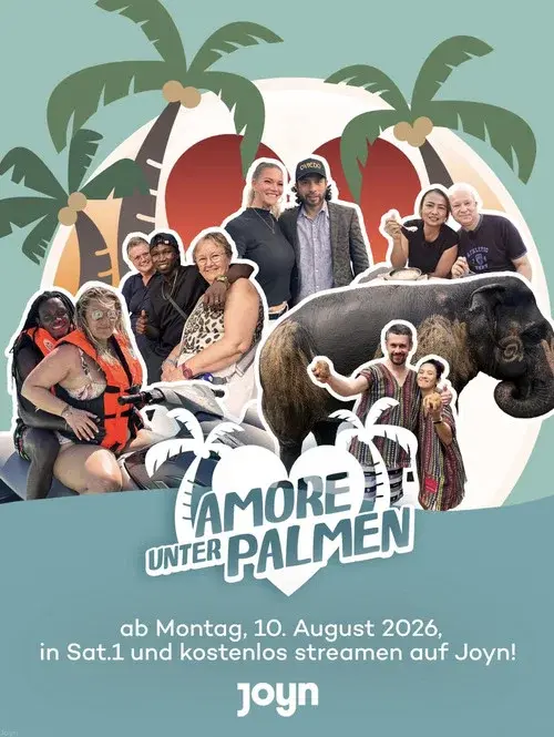 Amore unter Palmen: Deutschland
