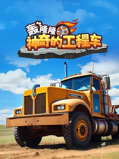 轰隆隆！神奇的工程车