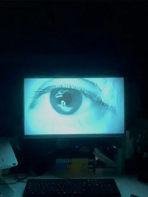眠る眼