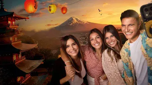 El Capitán en Japón