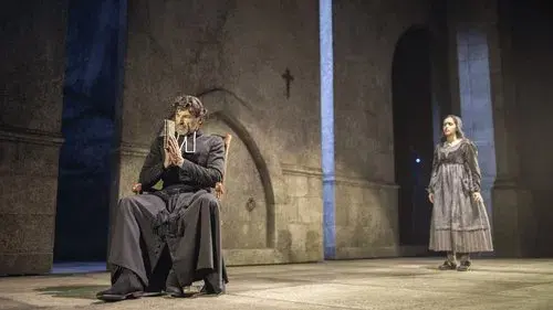 Bernadette of Lourdes : the musical in cinema