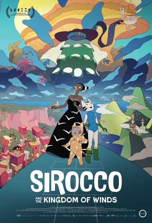 Sirocco et le Royaume des courants d’air