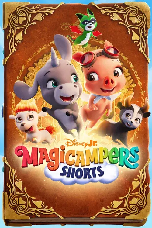 Magicampers Shorts
