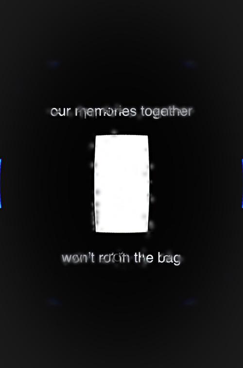 Our Memories Together Won't Rot in the Bag
