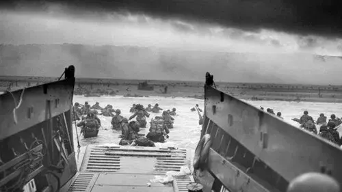 The Light of Dawn: The Normandy Landings