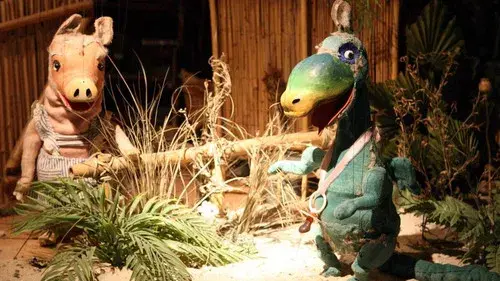 Augsburger Puppenkiste - Urmel aus dem Eis