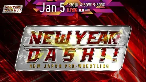 NJPW New Year Dash !! 2026