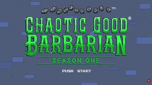 Chaotic Good Barbarian