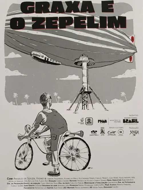 Graxa e o Zepelim