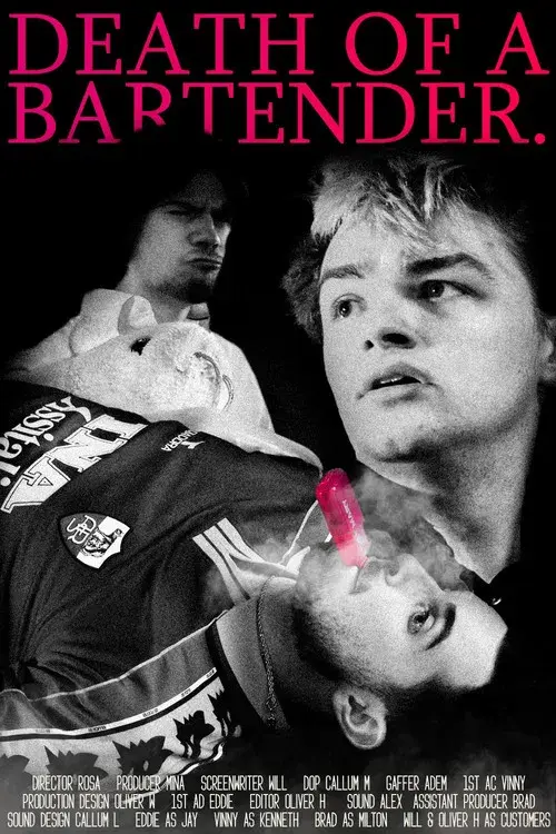 Death of a Bartender