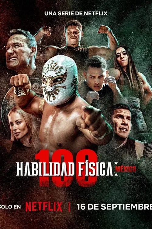 Habilidad física: 100-México