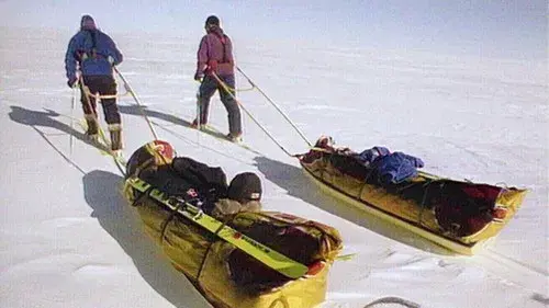 Durch die Heimat des Eises und der Stürme