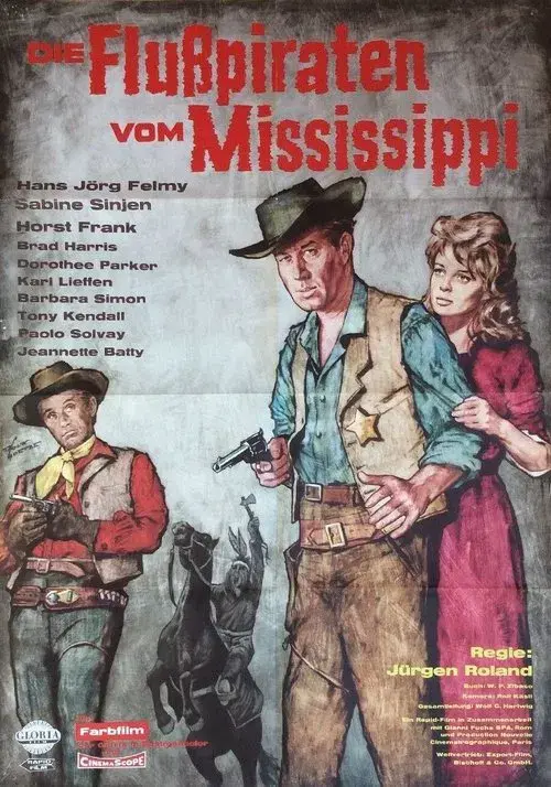 Die Flußpiraten vom Mississippi