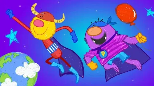 Captain Monsterica and the Purple Protector