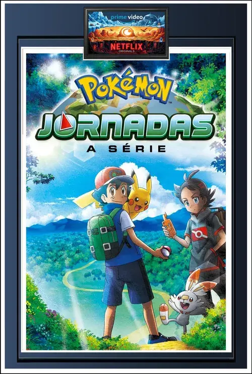 Pokémon - Jornadas: A Série