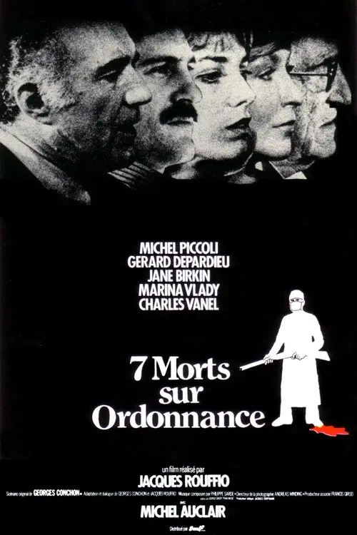 7 morts sur ordonnance