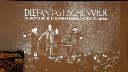 Die Fantastischen Vier - Captain Fantastic Tour - Live in St. Wendel