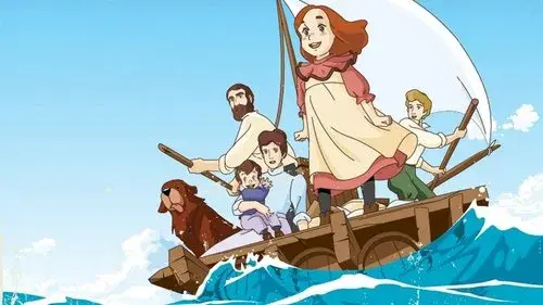 家族ロビンソン漂流記 ふしぎな島のフローネ