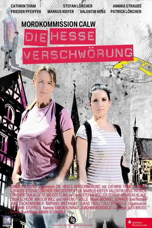 Mordkommission Calw - Die Hesse-Verschwörung