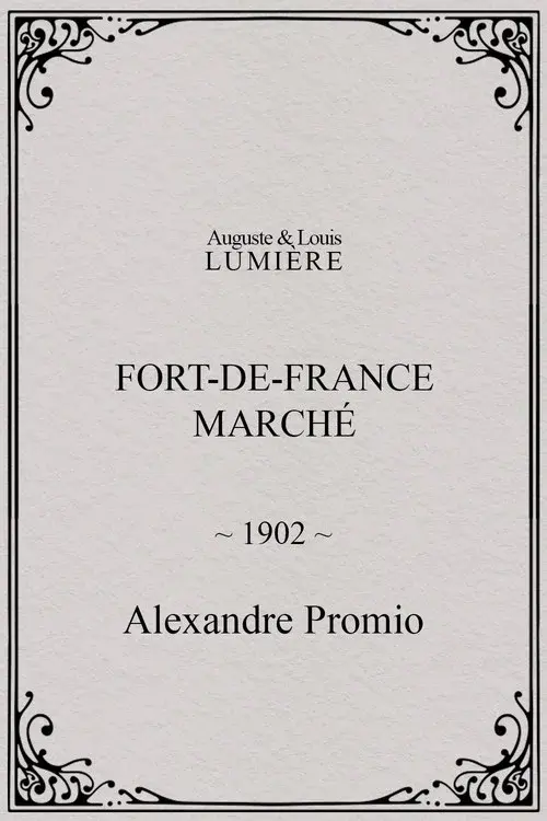 Fort-de-France : marché