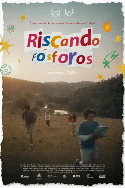 Riscando Fósforos
