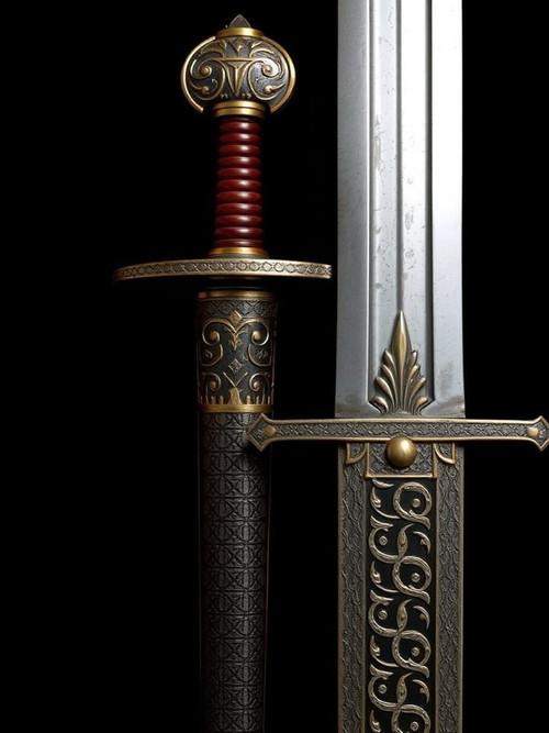 Spada Imperiale e della sua guaina