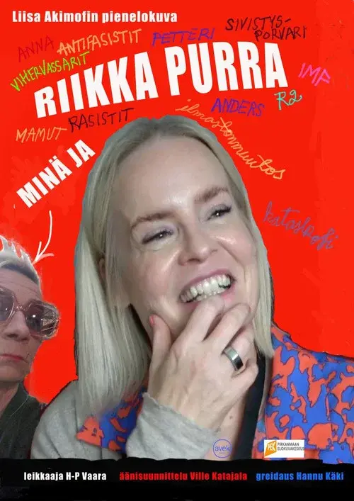 Minä ja Riikka Purra
