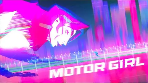 MOTOR GIRL