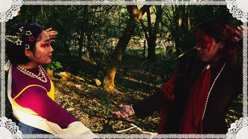 Angela and Copélia, whimsy