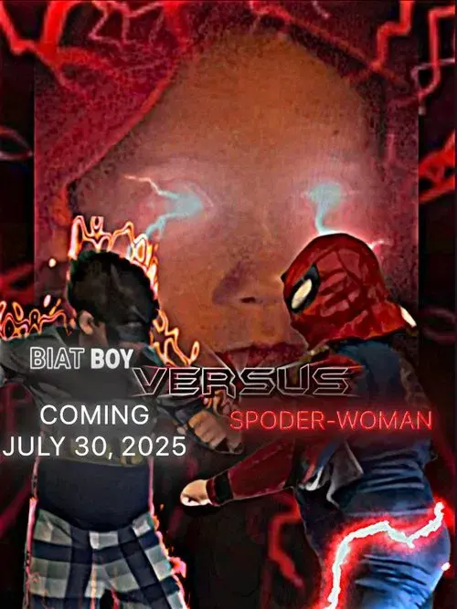 Biat-Boy VS Spoder-Woman